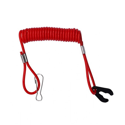 Cordão de poliuretano extensivel, bobina flexível, cordão de cordão vermelho