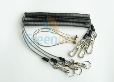 Proteção retrátil para ferramentas, um estiramento máximo da queda do cabo da bobina do fio de corda da segurança de 3 medidores