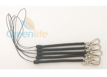 grampo de mola plástico de nylon longo flexível do laço TPU da corda